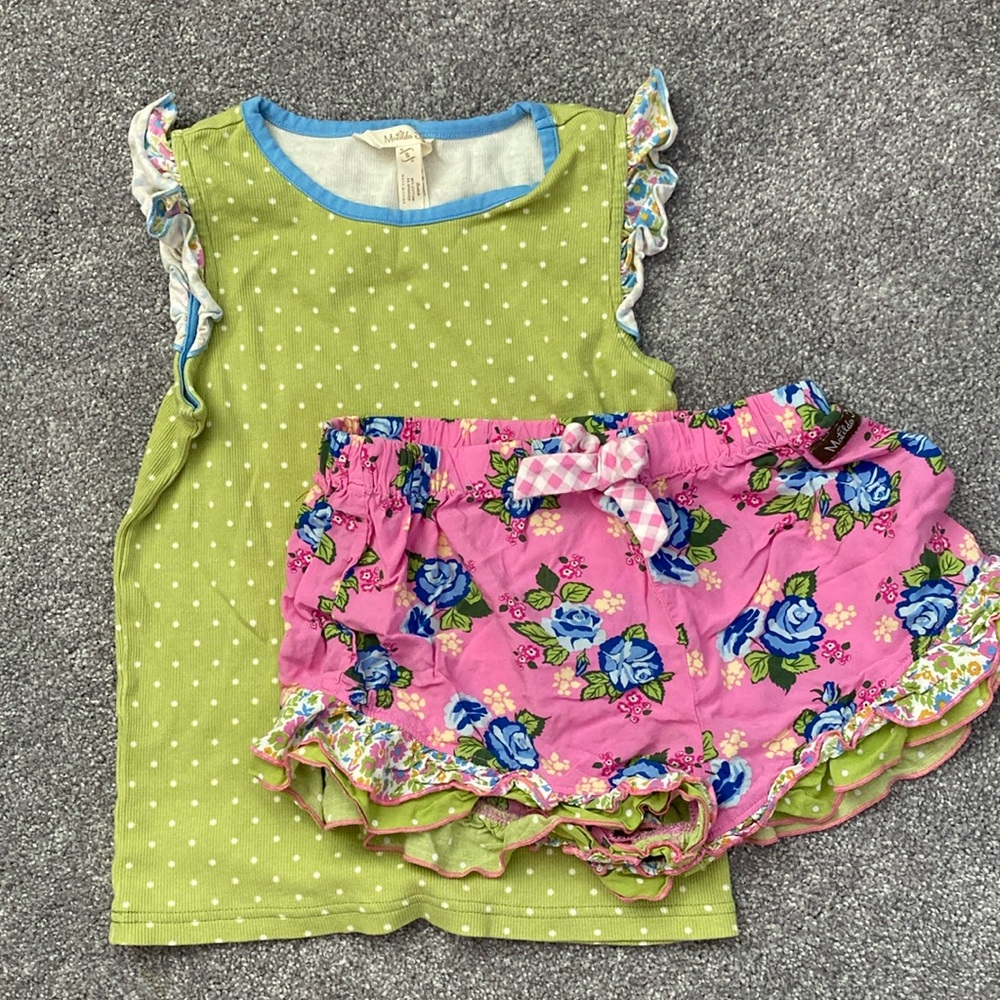 Precious Matilda Jane sinner play set size 8